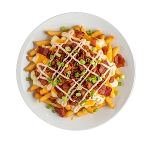 Bacon & Cheese Chips 